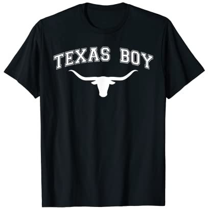 Texas State Longhorn Texas Boy T-Shirt
