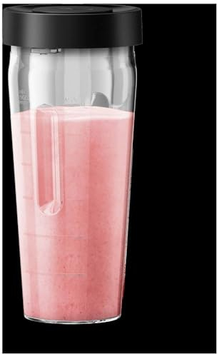 Philips Domestic Appliances Tritan Tumbler. Accessorio per frullatore Philips. Lavabile in lavastoviglie. 600 ml. (HR0710/00)