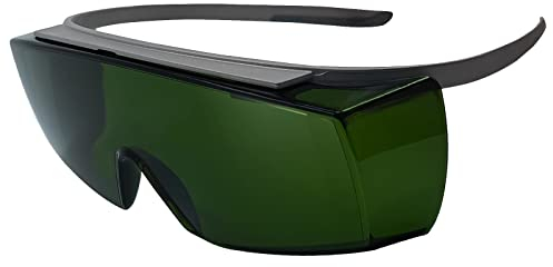 UpaClaire Schweißen Schutzbrille Neue in 2025 Wraparound Integrierte Schutzbrille Schatten 8 Gläser für Plasmaschneiden