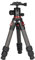 Koolehaoda Treppiede per fotocamera in fibra di carbonio, portatile, compatto, da viaggio, con testa a sfera a 360°, mini treppiede da tavolo per fotocamera DSLR, carico massimo 10 kg