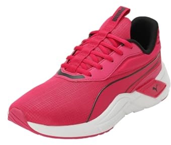 PUMA Lex Wn's, Road Running Shoe Donna, Garnet Rose Black White, 39 EU