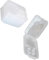 5Pcs Transparent Plastic Memory Card Case Holder for Micro Cards Compact Storage for Organizing Your Cards