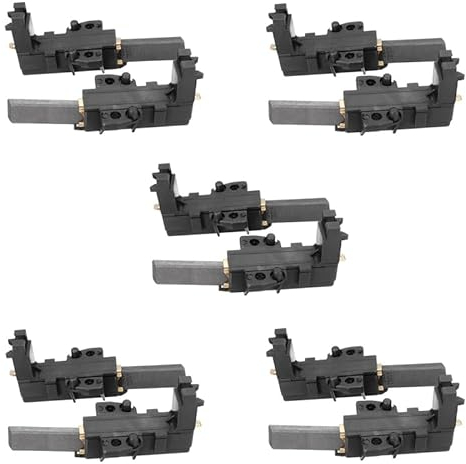 10Pcs Washing Machine Motor Carbon Brush For Whirlpool Hoover Candy Ceset