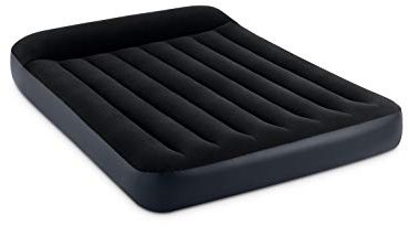 Intex Full Pillow Rest Classic Airbed w/Fiber-Tech RP, Inflated Size: 1.37m x 1.91m x 25cm (64148GB)
