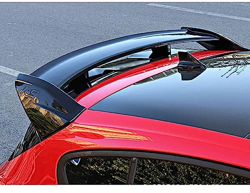 ABS, Auto Heckspoiler, Flügellippe, Dachfenster Kofferraum Nachrüst Dekorationszubehör, Für Fo-rd F-ocus ST-Line MK4 2019-2021
