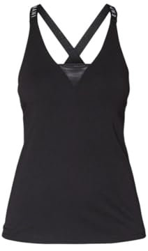 Emporio Armani Damen Iconic Logoband Underwear Tank Cami Shirt, Schwarz, S