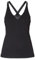 Emporio Armani Damen Iconic Logoband Underwear Tank Cami Shirt, Schwarz, S