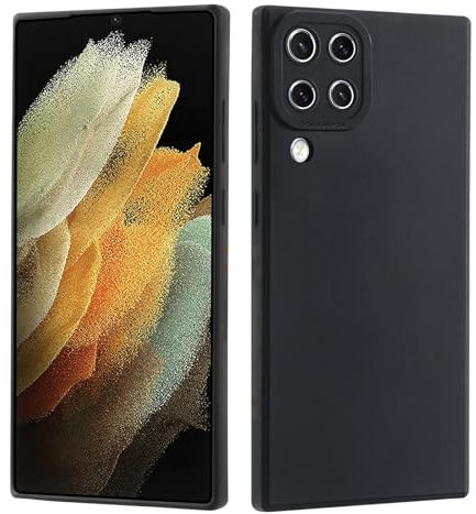 LENGRACE Hülle für Huawei NOVA 6 SE/NOVA 7i/P40 LITE 4G Weiche Silikon Hülle,Silikon Case für Huawei NOVA 6 SE/NOVA 7i/P40 LITE 4G Stoßfest TPU Kratzfest Ganzkörper Schutzhülle Handyhülle-Schwarz