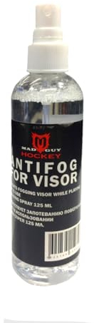 MAD GUY Ice Hockey Anti-Fog Spray Anti-Fog Visor Spray Ice Hockey