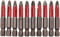 10x Non Slip Philips PZ2 POZI Electric Screw Screwdriver Drill Bit Bits Set 50mm