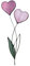 Herz Gartenstecker Bunte Herzförmige Pflanzenstecker Gartendeko Metall Herzen Deko Blumenstecker Für Valentinstagsgeschenk, Heimliebe, Blumendekoration 20x8x0,5cm