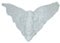 Erliway Natural Selenite Gargoyle 3.15 Selenite Quartz Crystal Gargoyle Figurine Healing Stone Carved Ornaments for Cleansing Protection Spiritual Healing Home Decor