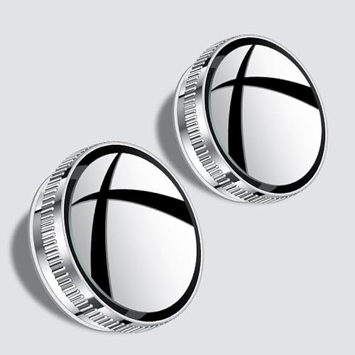 2 Stück Auto Blind Spot Spiegel, für Mazda Miata MX-5 MX5 Type ND NC NB NB-FL NA 2016-2024 Verstellbarer HD Weitwinkel Seitenspiegel Außen Zusatzspiegel Zubehör,B