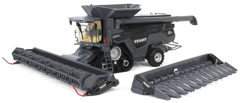 Spec Cast 1/64 Fendt Ideal 8T Combine with Corn & Grain Heads & Front Tracks SCT952