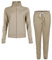 Under Armour Damen Trainingsanzug Tricot Tracksuit 1365147 City Khaki S