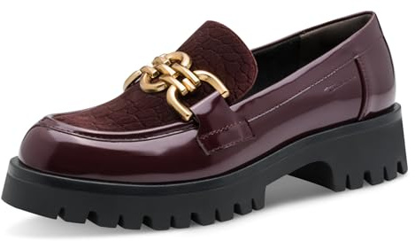 Tamaris Damen Slipper rot 40