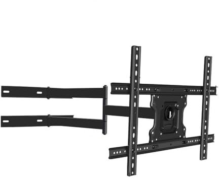 DRJBBODVQ Geeignet for 32-55 Zoll TV-Montage, Wandmontage, drehbare Teleskophalterung, Sub-Monitor-Halterung