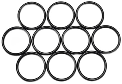 O-Ringe 2mm Schnurstärke NBR 70 1-20mm Innendurchmesser Dichtungsringe (5, 20x2)
