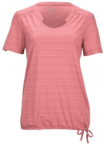 killtec Damen Funktions T-Shirt KOS 46 WMN TSHRT, Pearl Rose, 44, 38318-000