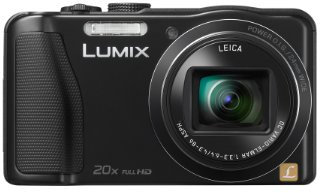 Panasonic Lumix DMC-TZ35EF Digital Camera 7.5-Inch (19.05 cm) Screen 20x Optical Zoom (Renewed)