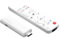 H96 MAX Android 14.0 TV Stick ATV Quad-Core 8GB WiFi6 2.4G/5.8Ghz BT5.0 4K AV1 Ultra HD Control de voz Reproductor doméstico inteligente