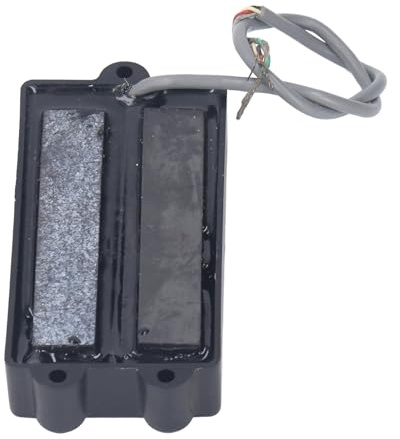 SEAFRONT Bass Tonabnehmer Humbucker Pickups Bass Pickup, 4 String Bass Pickup Geschlossene Dual Coil Raulos 4 Saiten -Gitarren Elektrische Bass -Pickup -Gitarre Teil