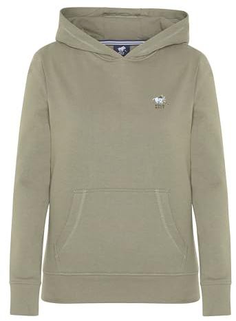 Polo Sylt Kapuzenpullover mit Logo in Multicolour-Optik