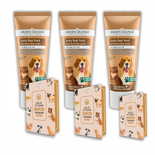 MS – 3 x 75g Arden Grange Liver Paste Bundle – Grain-Free Pate for Dogs & Cats