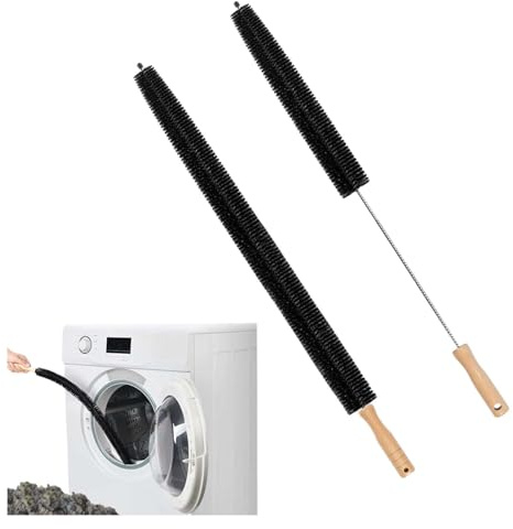 tintoke 2 Stück Heizkörper reinigen Werkzeug für heizung,75cm+70cm, Reinigungsbürste,Flexibel Reinigungsbürste, Heizkörper reinigungsbürste, Heizkörper Bürste,für Möbel, Waschmaschinen, Kühlschränke