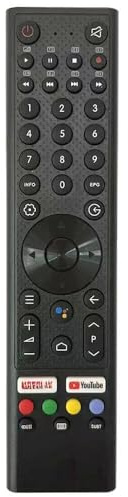 XINFUTE GCBLTVC1GBBT - Mando a distancia para Smart TV JVC CHIQ 4K LT-55NQ7105A
