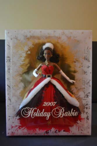 Barbie Mattel - Poupée Holiday 2007 - Brune