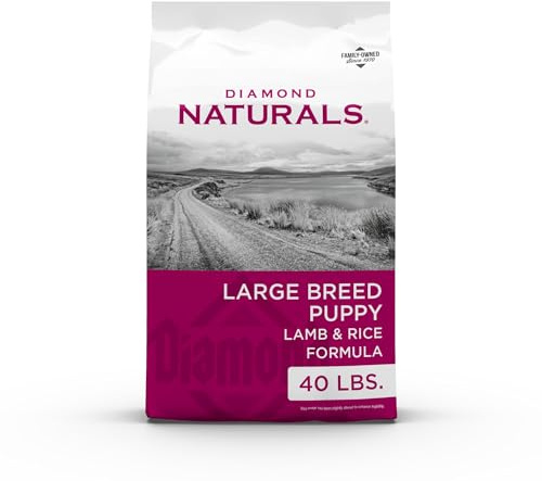 Diamond Naturals Large Breed Puppy 40 lb