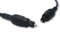 10m Optical Cable 10 Metre Toslink Lead Digital Audio Gold Plated (BY CABLES 4 ALL)