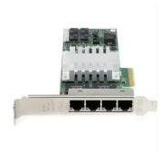 HP Enterprise NC375T QUAD PORT Gigabit LAN 538696-B21 Scheda di rete