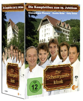 Die Schwarzwaldklinik - Die Komplette Serie