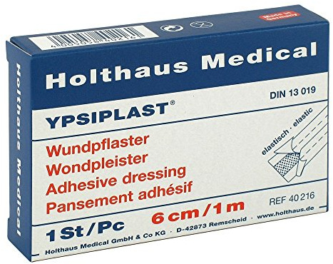 Wundpflaster Ypsiplast 6 Cmx1 m Elast.