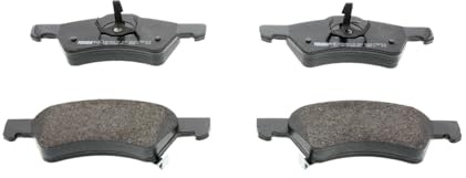FERODO Brake Pads | FDB1510 | OE-Matching Quality | Eco-Friction Fuse+ Technology | Pack of 4