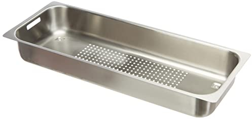 Franke 112.0018.817 Vaschetta Raccogligocce, Argento, L
