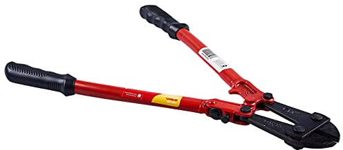 Amtech Bolt Cutter, Drop Forged & Tempered Steel, Spring-Loaded, Comfort Grips (450mm / 18)