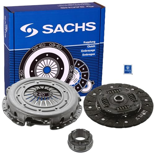 SACHS 3000 389 004 Kupplungssatz für Ford Transit Pristsche/Fahrgestell (E_ _) 1994-2000 und Andere Fahrzeuge