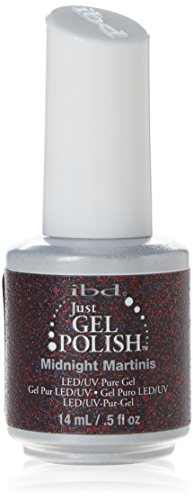 IBD UV LED Just Gel Polish, Midnight Martinis 14 ml