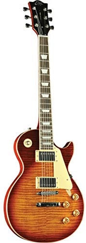 Eko VL-480 Aged Cherry Sunburst Flamed