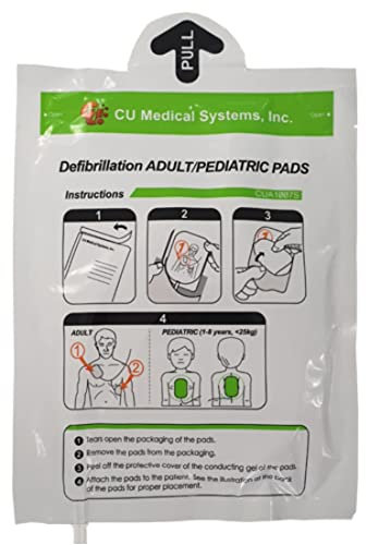 i-PAD SP1 Adult Electrode Pads by CU Medical Systems