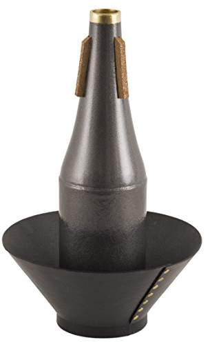Soulo Mute SM7738 Posaunen-Dämpfer – verstellbar – passend für kleine und große Tenorglocken – 30,2 x 19,4 x 19,4 cm