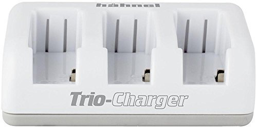 Ladegerät, Trio für GoPro Hero 3/4 + Akku, Akku-Ladegeräte von Hahne – 1000 592.1