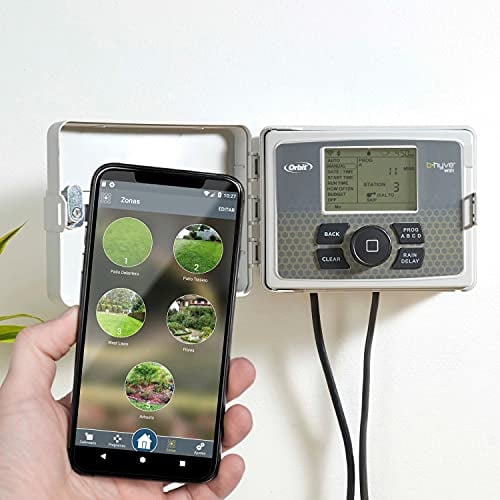 Orbit 94546 – 6 Station B-Hyve Smart WiFi Beregnungscomputer
