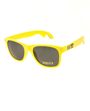 JIS Brille mit Flaschenöffner Jeck im Sunnesching