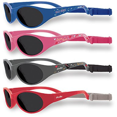 dodie 4 Modèles en Aléatoire Lunettes de Soleil +18 Mois