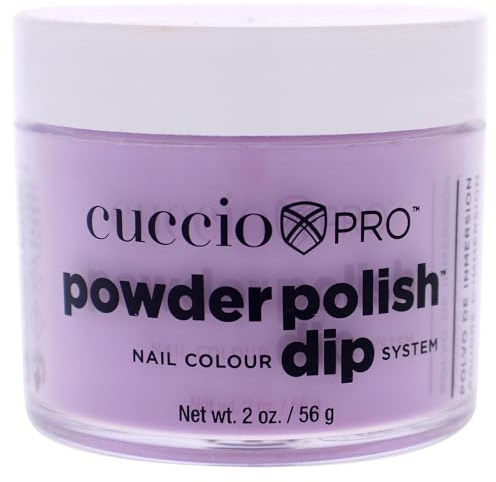 Cuccio - Pro Powder Polish Nail Colour Dip System - Fox Grape Purple - for Women - Nail Powder - 2 oz