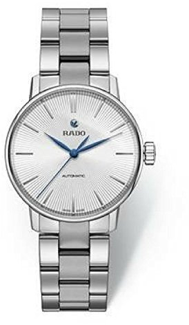 Rado Herren Classic Automatic 31,8 mm Saphirglas Stahlarmband R22862043